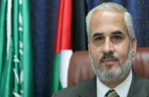 Fawzi Barhoum, porte-parole du Hamas dans la Bande de Gaza. D. R.