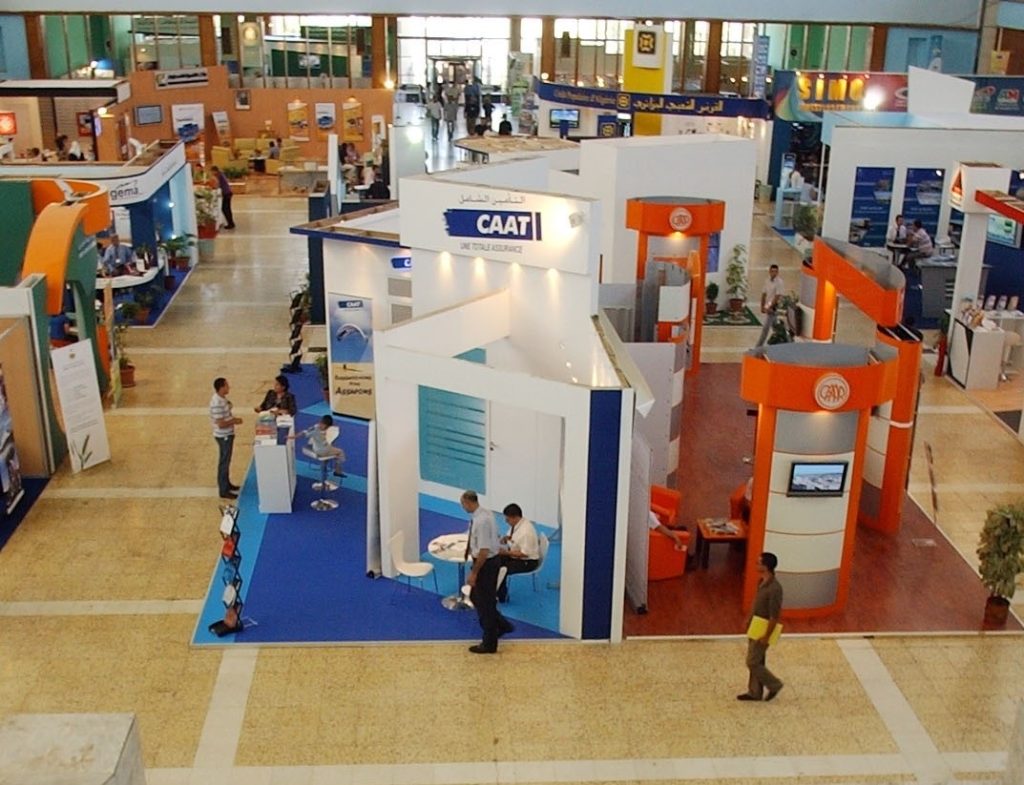 La 50e édition de la Foire internationale d’Alger se tiendra du 8 au 13 mai. New Press