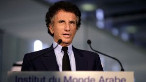 Jack Lang, le serviteur zélé du roi. D. R.