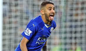 Mahrez a déjà fait son choix de quitter Leicester. D. R.