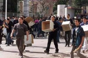 Des notables ont appelé au calme afin d’éviter des dérapages. D. R.