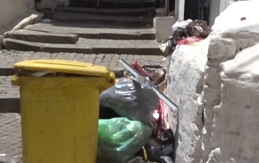 Déchets ménagers Alger