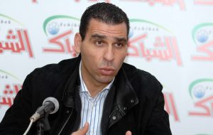 Le président de la FAF, Kheireddine Zetchi. New Press