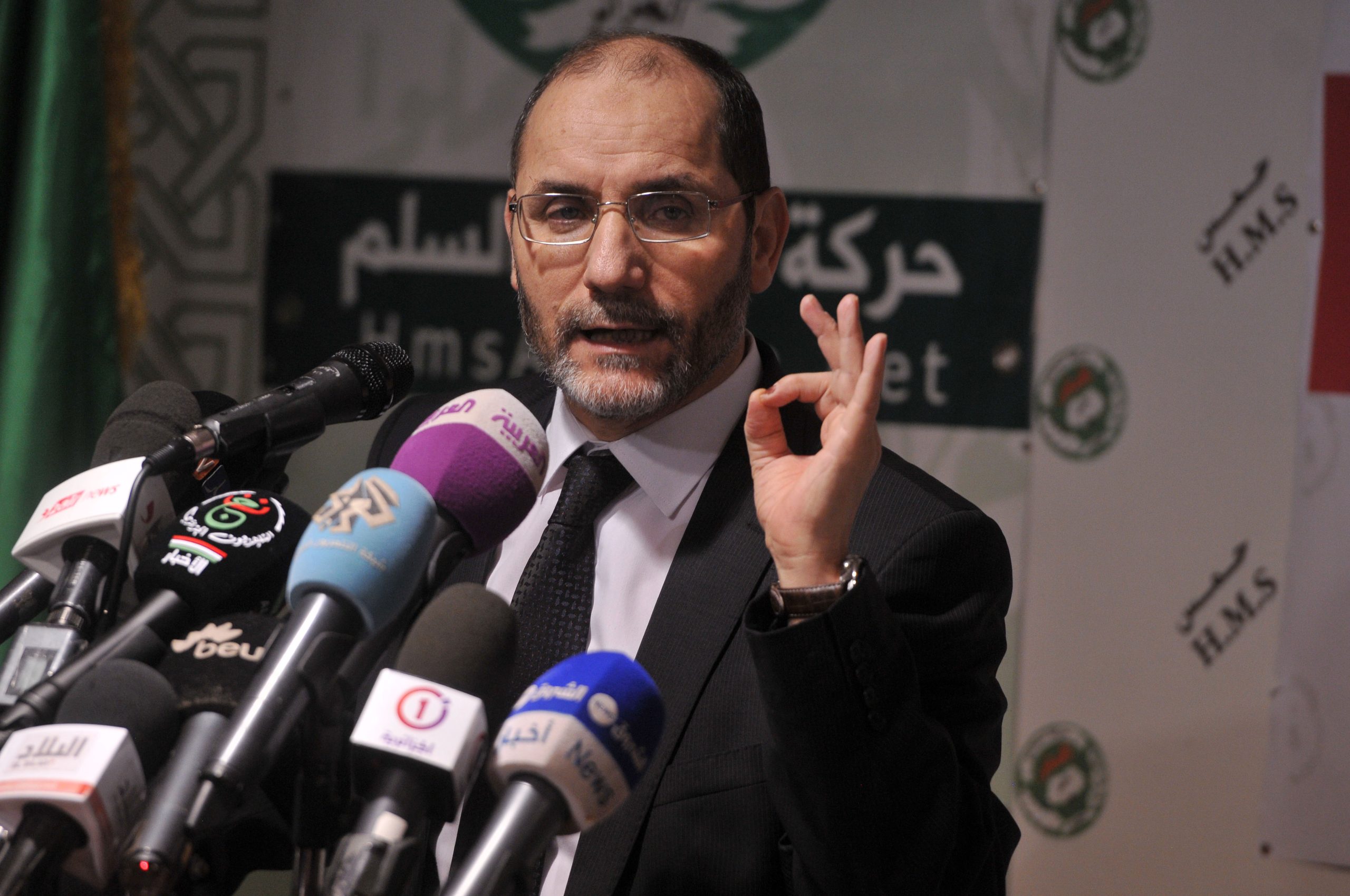 Abderrazak Mokri, président du MSP. New Press