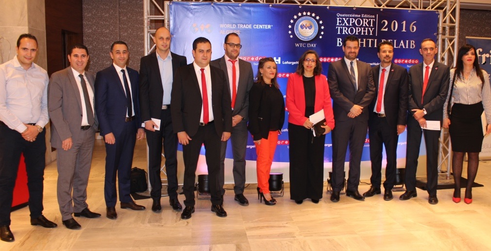 Photo Ooredoo à la 14ème Cérémonie Trophée Export (1).jpg