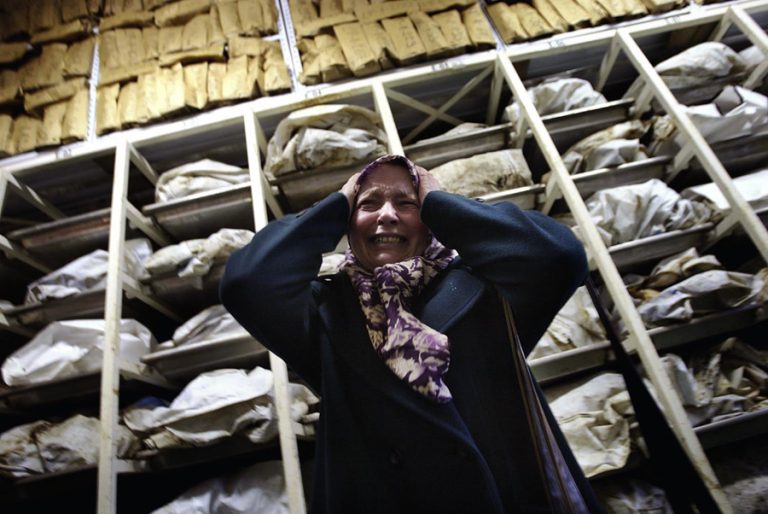 8 000 musulmans furent massacrés par les Serbes à Srebrenica en 1995. D. R.