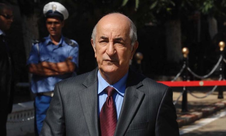 Tebboune, Premier ministre, gouvernement