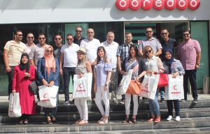 Ooredoo, Croissant-Rouge algérien, Benhabyles