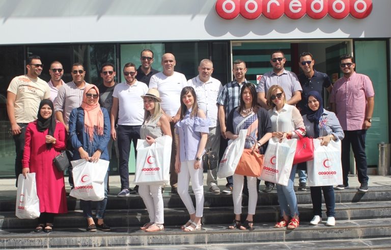 Ooredoo, Croissant-Rouge algérien, Benhabyles