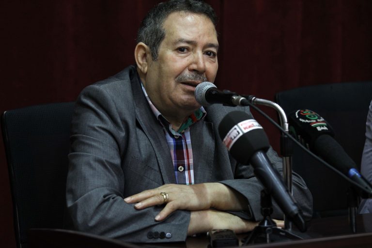 Slimane Benaïssa. New Press