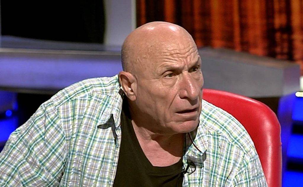 Rachid Boudjedra. D. R.