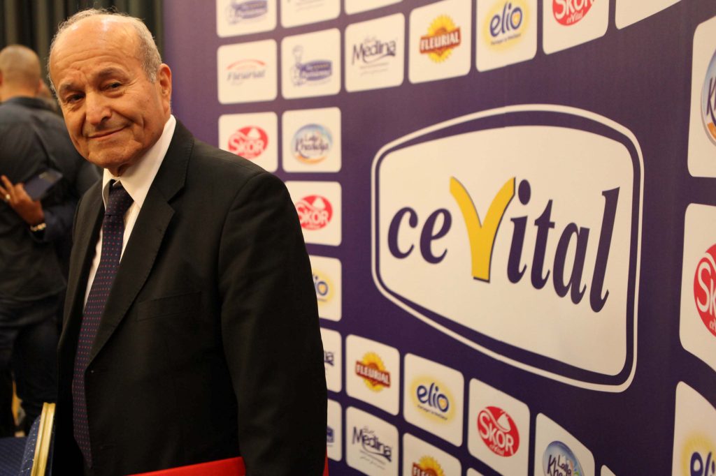 Issad Rebrab, PDG du groupe Cevital. New Press