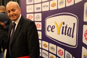 Issad Rebrab, PDG du groupe Cevital. New Press