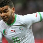 Hilal Soudani a marqué son 22e but en sélection nationale. D. R.