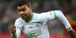 Hilal Soudani a marqué son 22e but en sélection nationale. D. R.