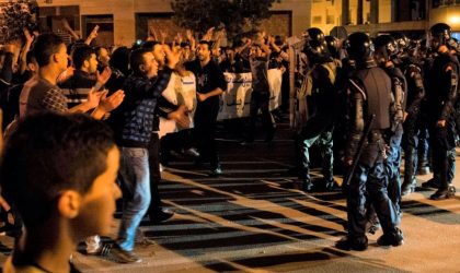 Violences à Al-Hoceima : 39 policiers blessés par des hommes cagoulés