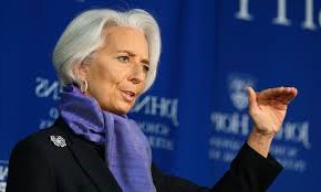 Christine Lagarde, présidente du FMI. D. R.