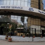 Siège de l'agence Algérie presse service. New Press