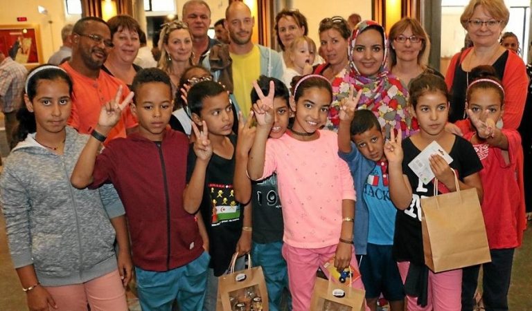 Enfants sahraouis