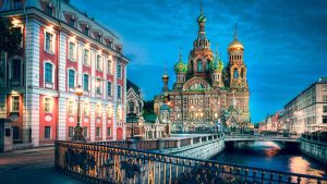 Saint-Pétersbourg Russie