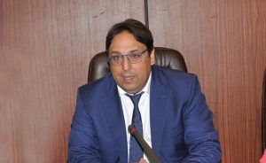 Le ministre de l'Industrie et des Mines, Mahdjoub Bedda. New Press