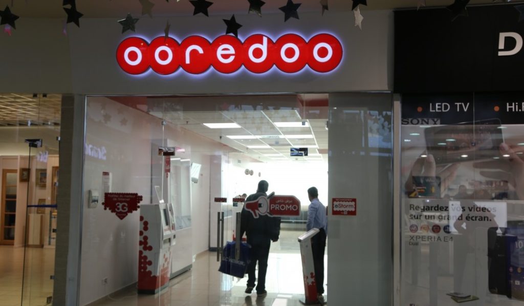 Ooredoo, téléphonie mobile