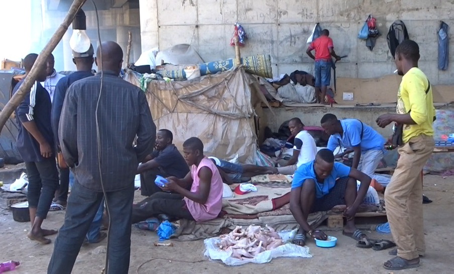 subsahariens en Algérie