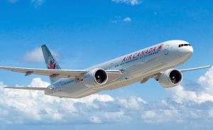 Air Canada Montréal-Alger