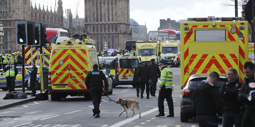 Attentat Londres