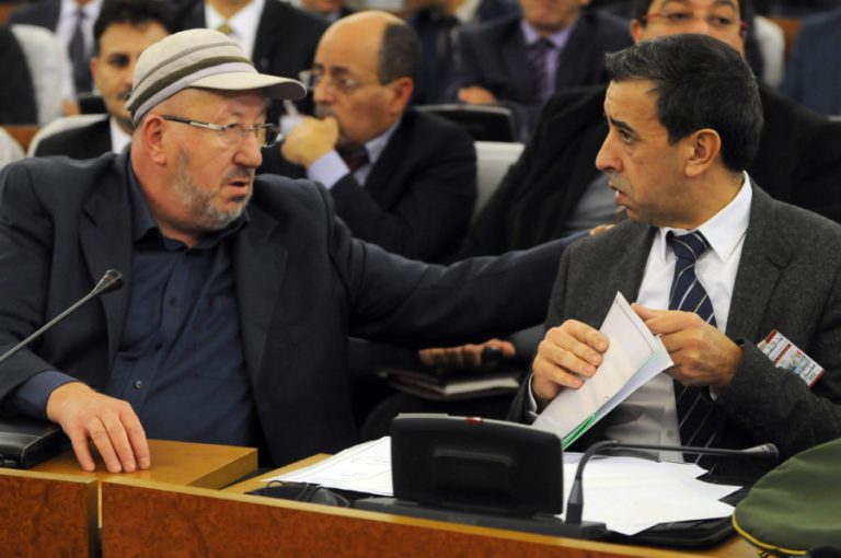Abdelmadjid Sidi Saïd et Ali Haddad dans le même front. New Press
