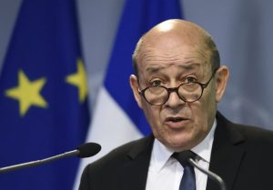 Jean-Yves Le Drian.