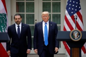 trump hariri