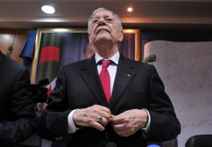 Ould-Abbès estime que la question relève des seules prérogatives du président de la République