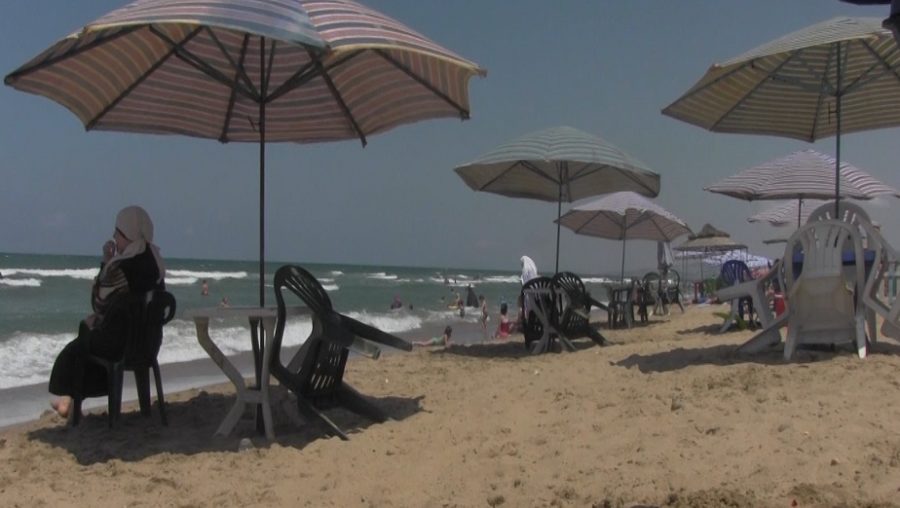 Plage privée Etat