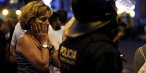Barcelone attentat espagnols