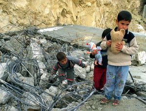 enfants palestiniens poison
