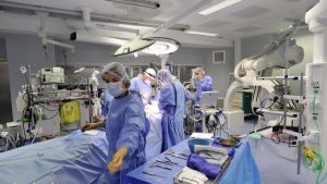 hôpitaux français médecins algériens