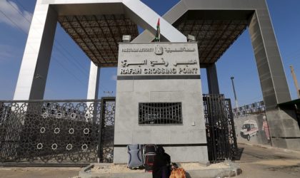 L’Egypte ouvre temporairement le passage de Rafah vers la bande de Gaza