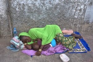 Mendicité, Alger subsaharien