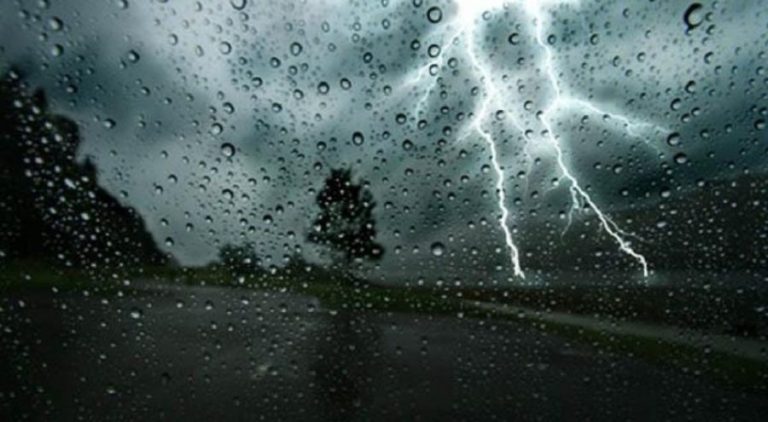 pluie orages
