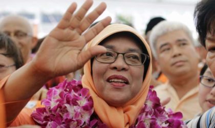 Singapour : Halimah Yacob première présidente du pays 