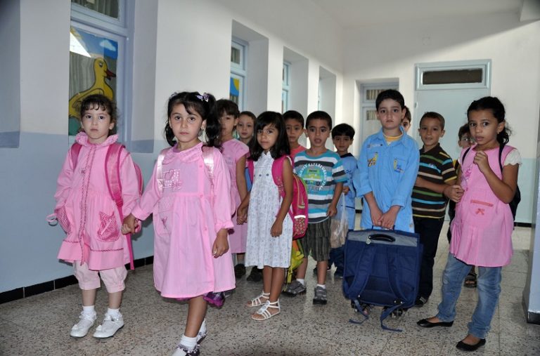 Age prescolaire algerie