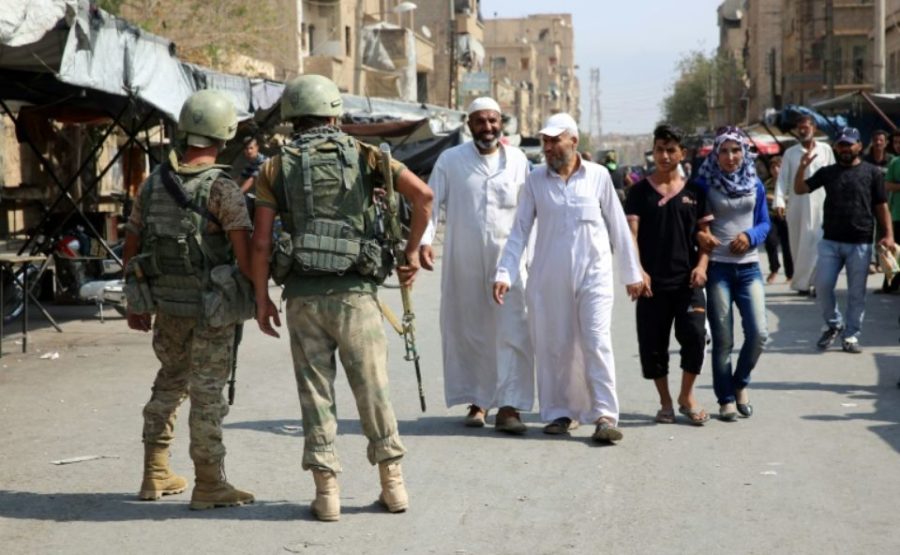 armée russe Syrie