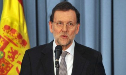 Espagne : Rajoy n’écarte pas une suspension de l’autonomie de la Catalogne