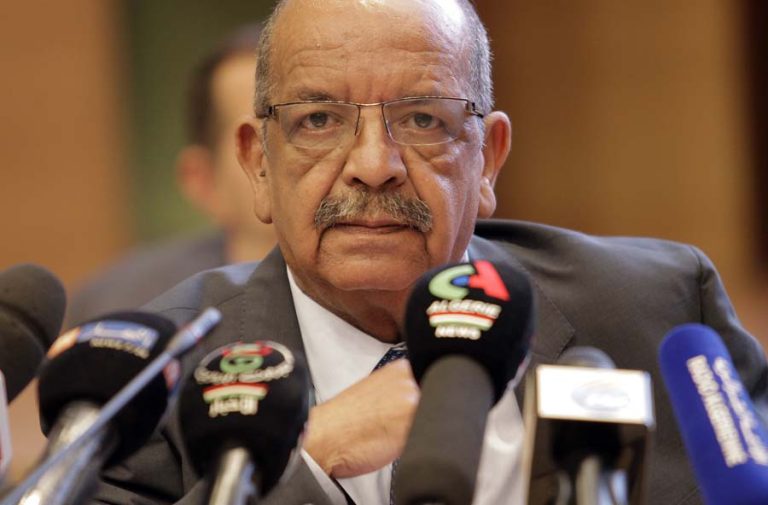 Messahel terrorisme