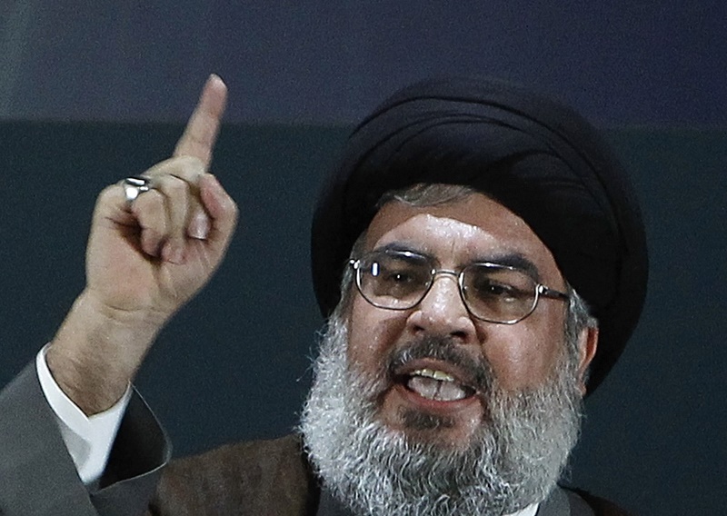 Nasrallah Liban Hariri