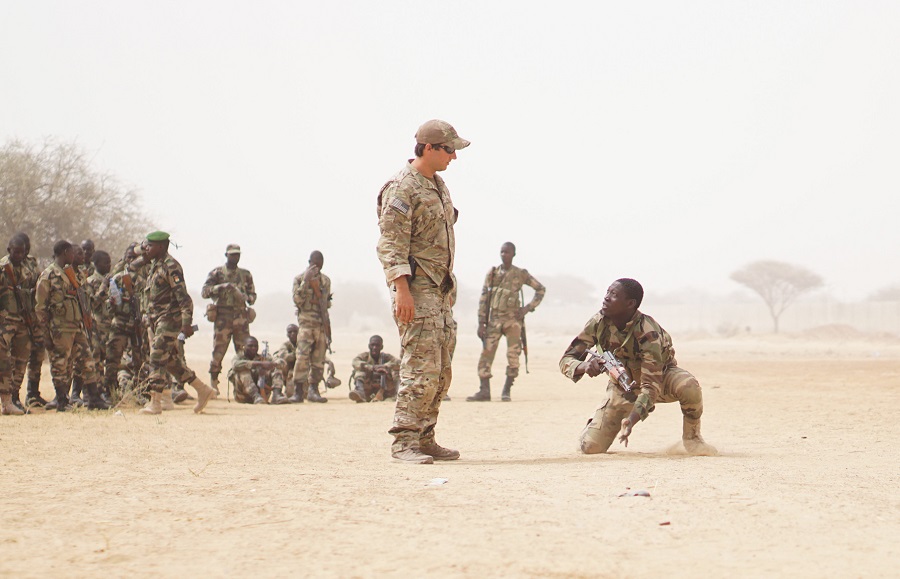 Armée américaine Niger