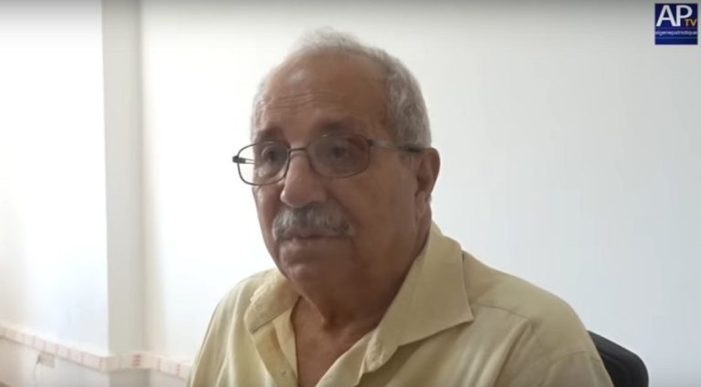 Redouane Benani révolution Algérie