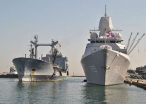 Forces navales SNMG-1