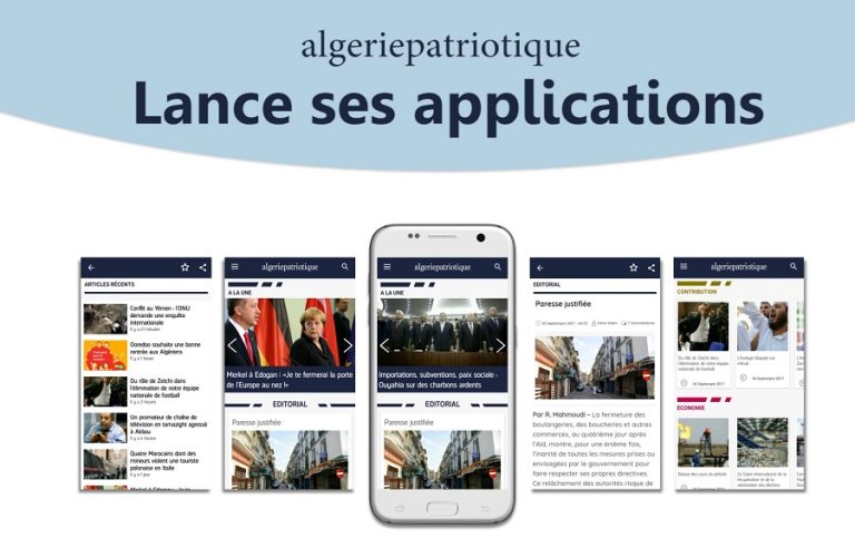 Applications Algeriepatriotique